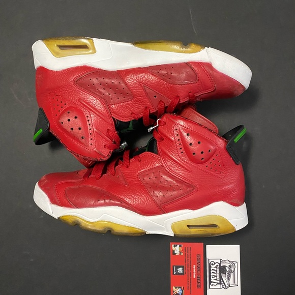 Jordan 6 spizike sz 10 - Picture 1 of 4
